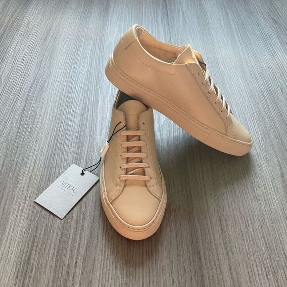 NWT Woman by Common Projects Original Achilles Low Nude 37 - Picture 12 of 15